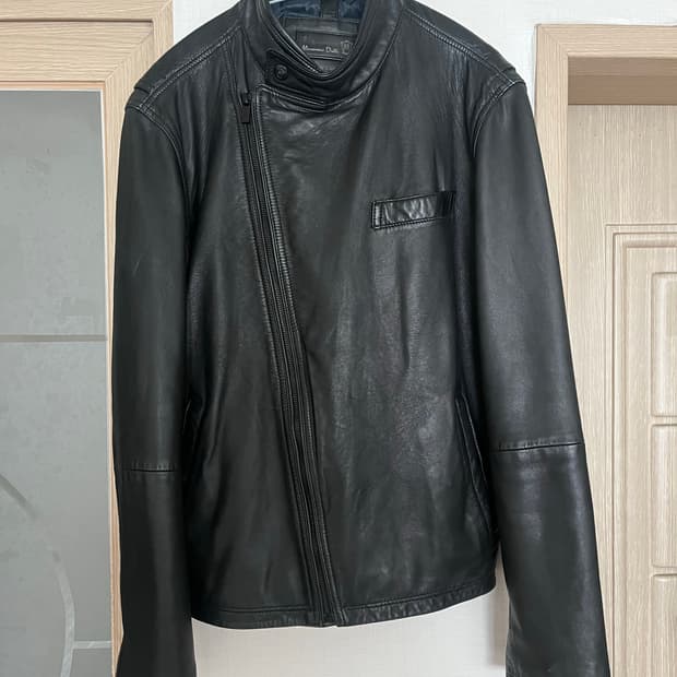 마시모두띠 램스킨 레더자켓 릭오웬스st