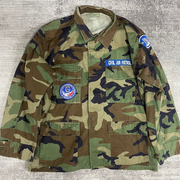 90s U.S ARMY WOODLAND BDU