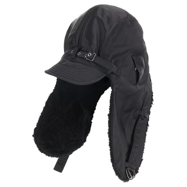 (구매) 준야와타나베 트루퍼햇 롱버전 블랙