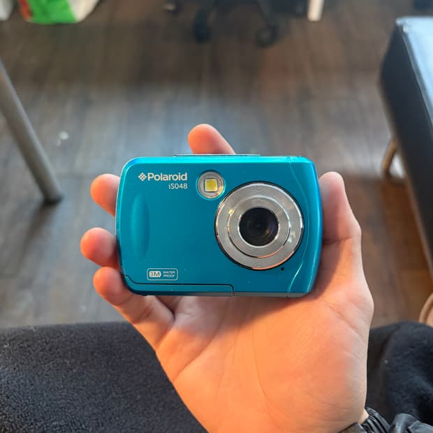 폴라로이드 is048 디지털카메라