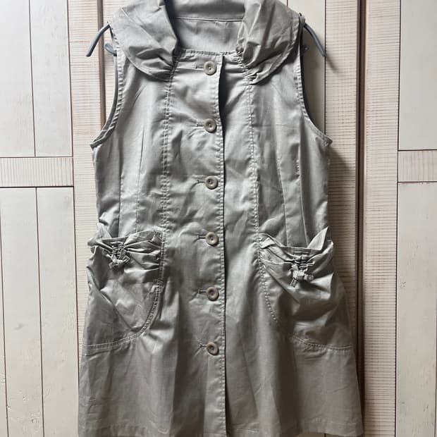 모리걸 나시 원피스 하구미 모리룩