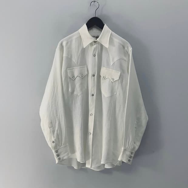 (2)MAATEE&SONS 웨스턴 셔츠