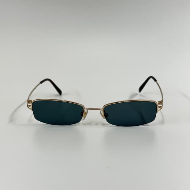 불량연애 츠짱 반무테 금테 선글라스