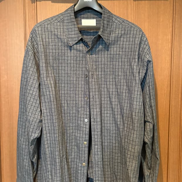 다이브인 체크셔츠 