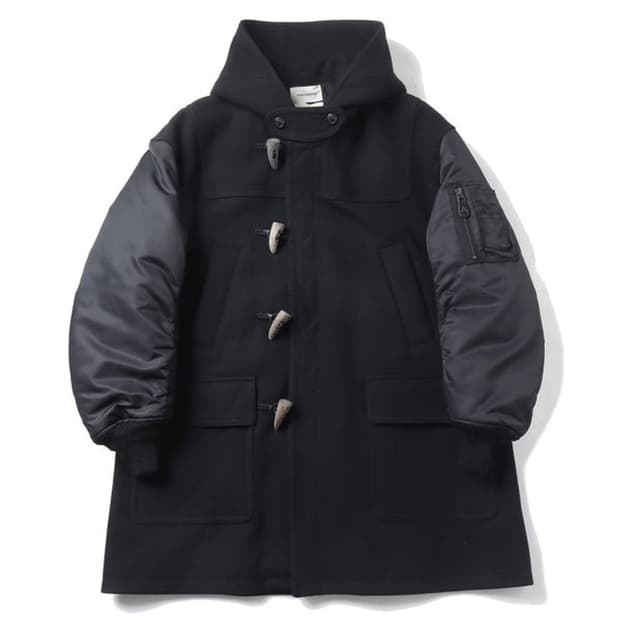 Markaware 마카웨어 23aw 오가닉 울 멜튼 코트 2사이즈 팝니다