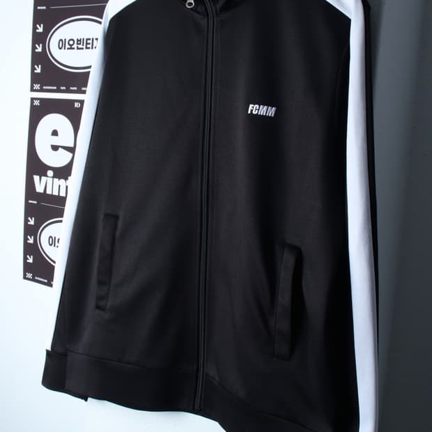 (L-XL) FCMM 집업 바람막이 점퍼자켓 트랙탑 져지-H32852
