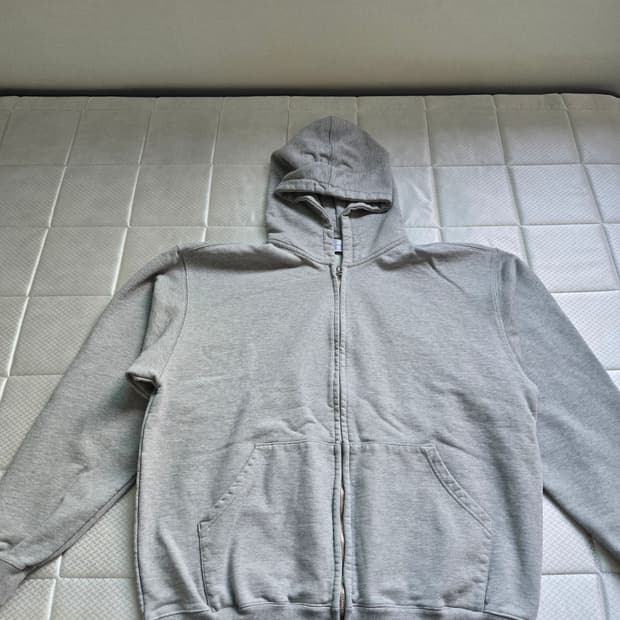로커드 21oz HEAVY ZIPUP HOODY (GREY)