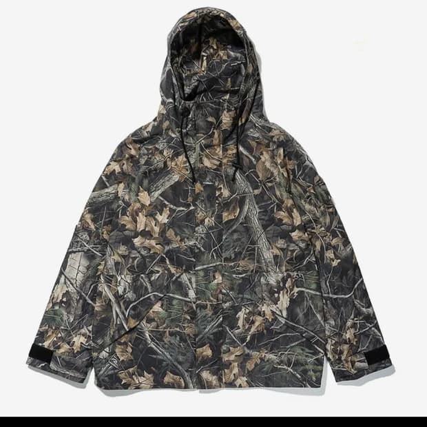 엑스트라오디너리 리얼트리 카모 자켓