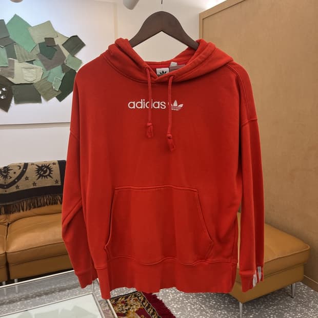 아디다스 스펠아웃 코이즈 오버핏 약기모 후드티 C05519