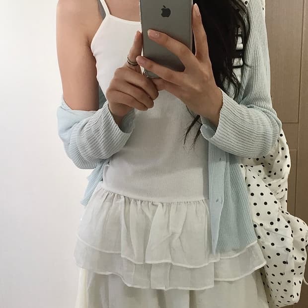 미드미 퓨어 프릴 나시