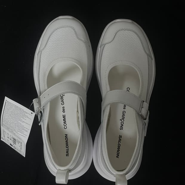 꼼데가르송 살로몬 메리제인 플랫폼 245