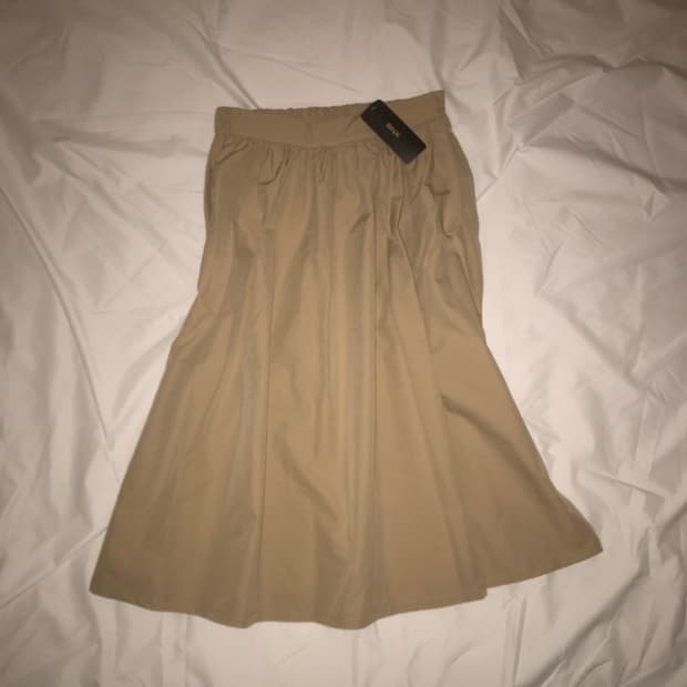 Basic Bnx 미디 스커트