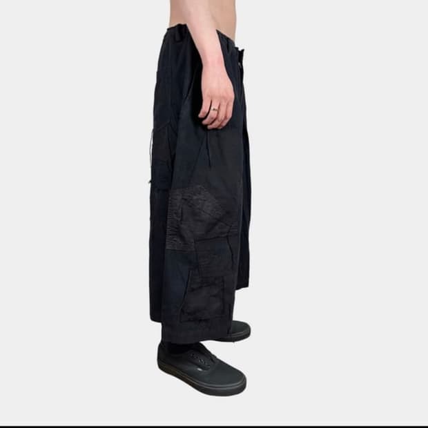 Yohji yamamoto saruel pants