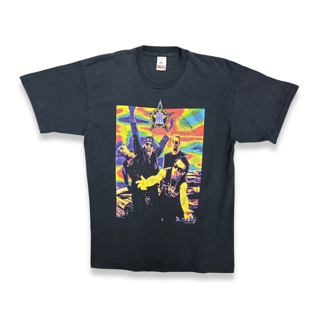 1993' U2 Zooropa 투어 티셔츠 L