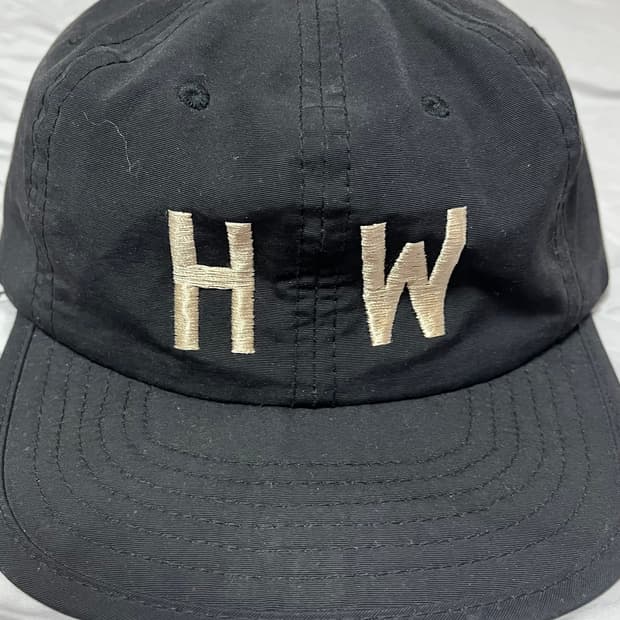 (THE H.W.DOG&CO)도그 앤 코 블랙 모자 캡
