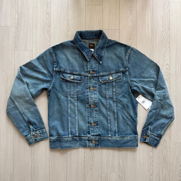 RRL 더블알엘 LOT 271 데님 트러커 자켓