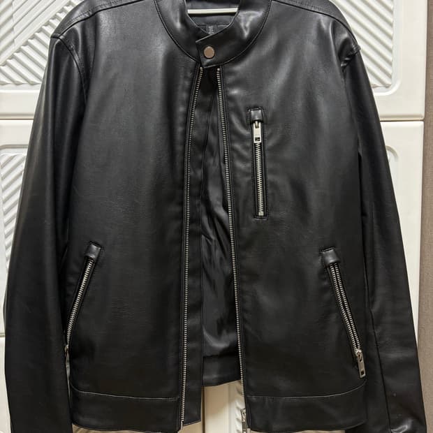 H&M 라이더 자켓