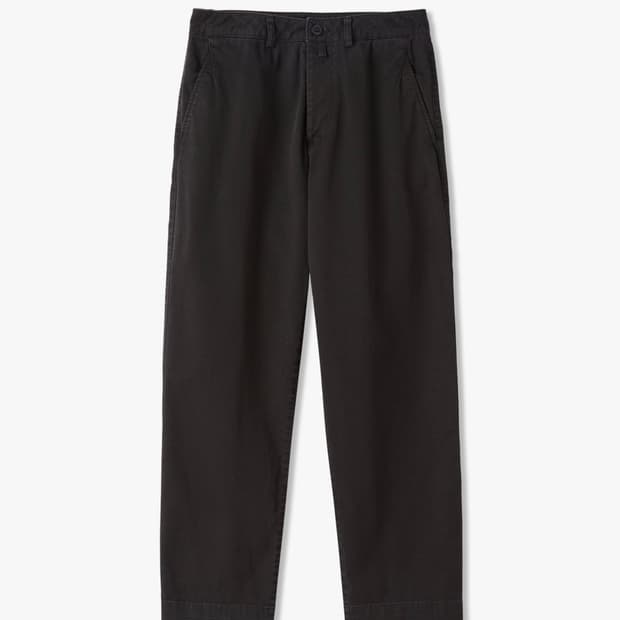 [3] 이얼즈어고 Y904 코튼 치노팬츠 블랙