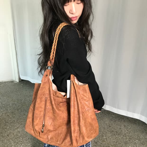 빈티지 브라이드 숄더백