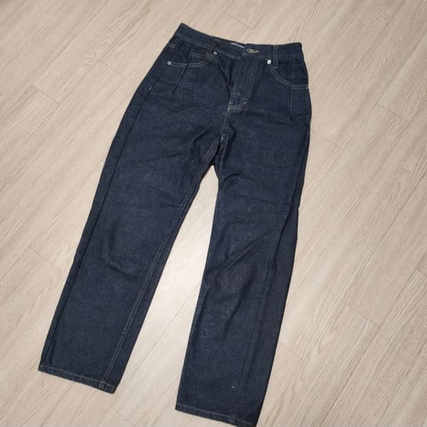 구호플러스 시그니처 슬림핏 데님(네이비)