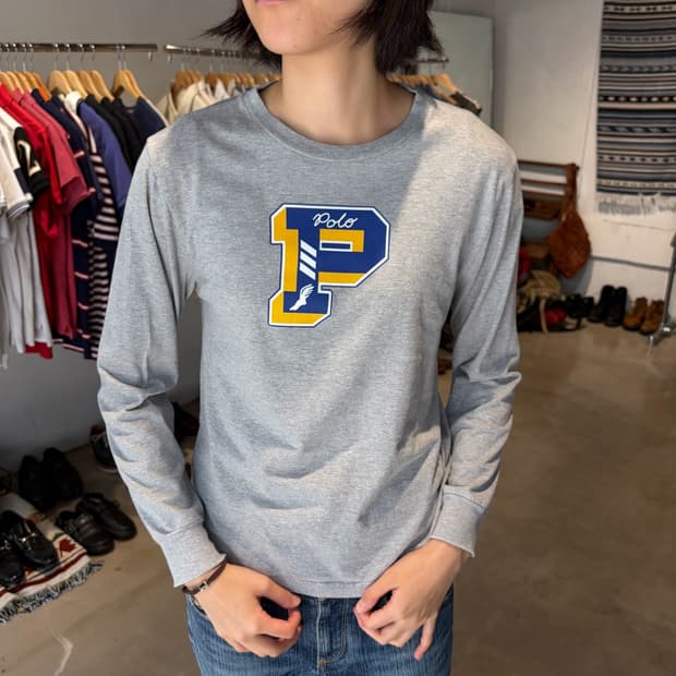 Polo Ralph Lauren 프린트 롱슬리브 S
