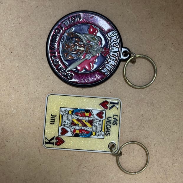 빈티지 카지노 키링