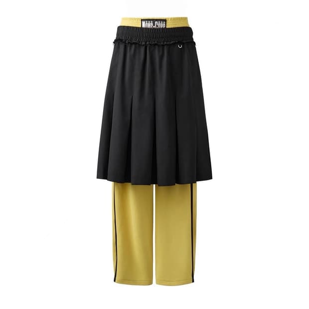 구함) 2000archives ss24 layered skirt pant