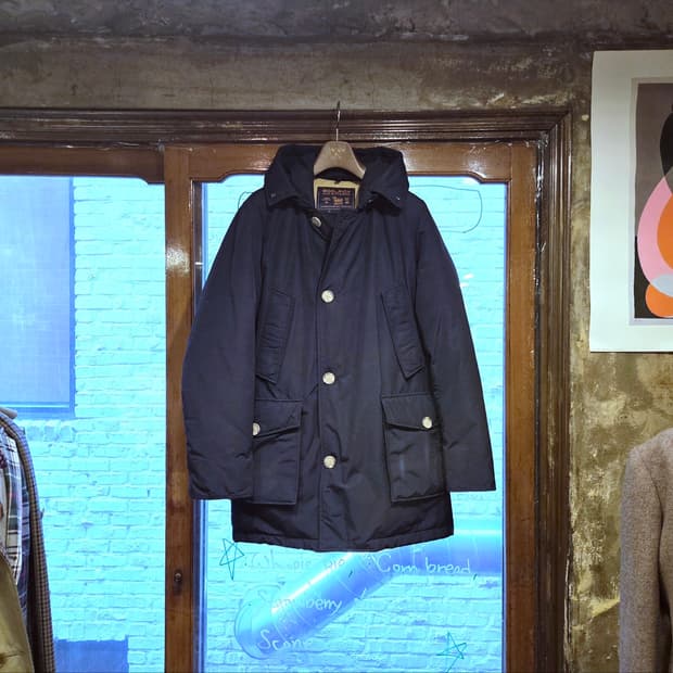 울리치 구스다운자켓