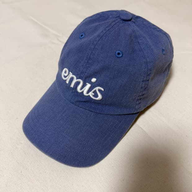 emis 이미스 볼캡 (수지 착용)