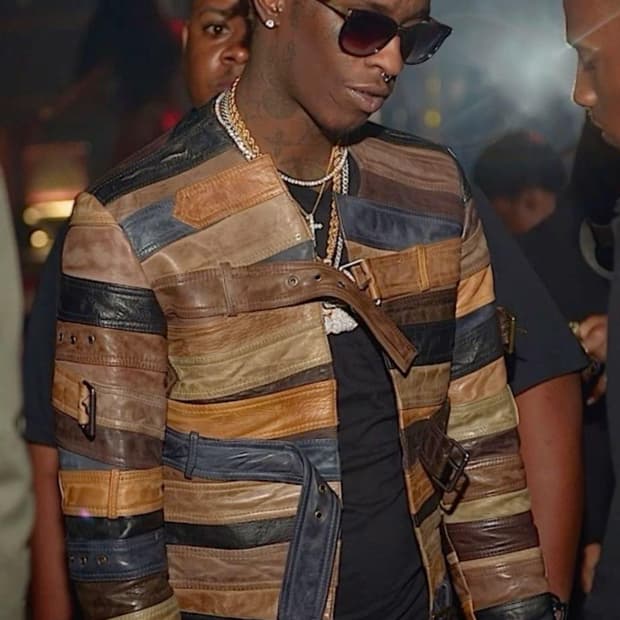 (XL) 12AW H&M x 메종 마틴 마르지엘라 벨트자켓