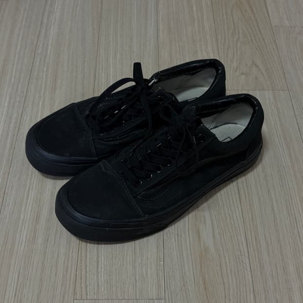 반스 올드스쿨 블랙 250mm