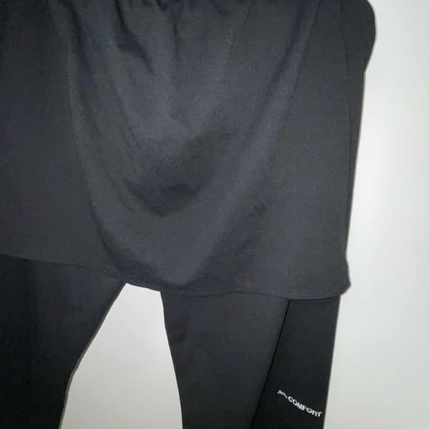 지초이 레이어드팬츠