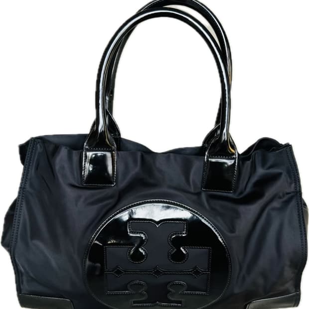 토리버치 블랙 토트백