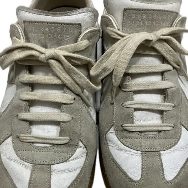 메종 마르지엘라 독일군 스니커즈(41