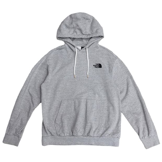 THE NORTH FACE 그레이 후디 풀오버 L