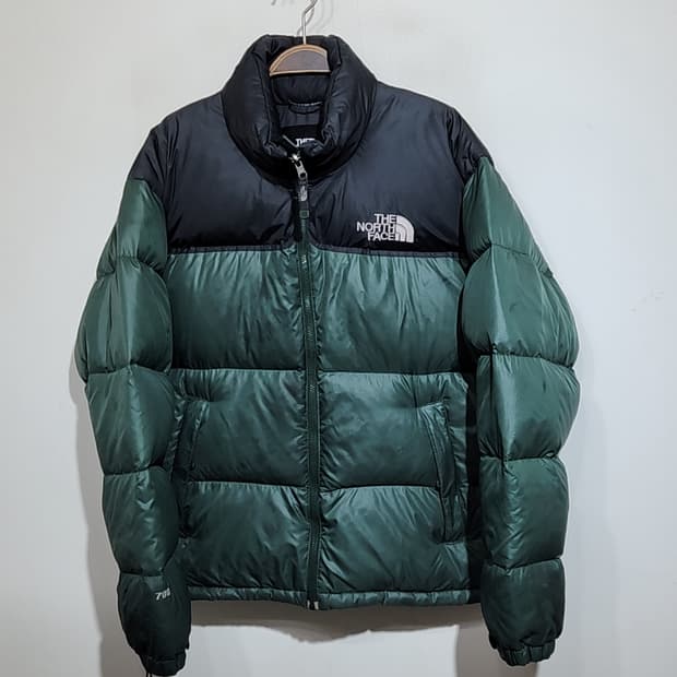 (100) 노스페이스 눕시패딩 점퍼 700 구스다운 거위털 자켓 