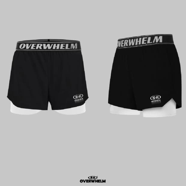 압도 2in1 반바지