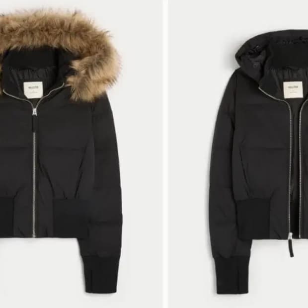 홀리스터 푸퍼 패딩 팔아요