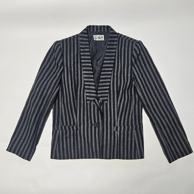 스트라이프 빈티지자켓