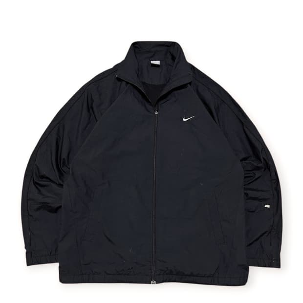 나이키 스우시 블랙 바람막이