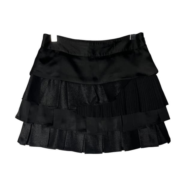 [Betty boop] 베티붑 새틴 미니스커트