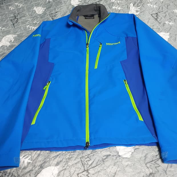 마모트 윈드스토퍼 소프트쉘 프로디지 기모 자켓 (M)