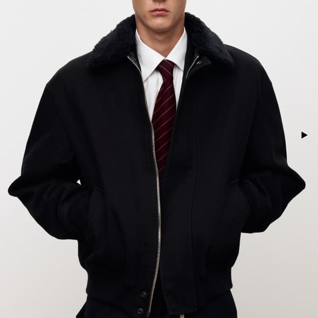 토니웩 봄버 자켓 XL사이즈