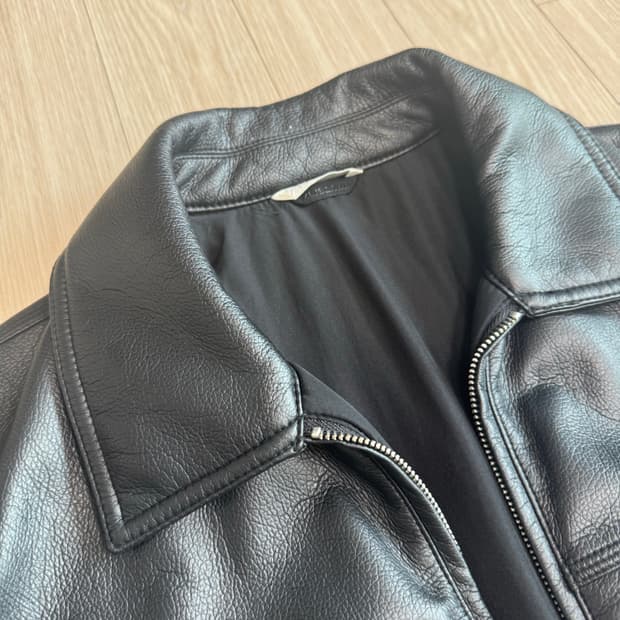 자라 인조가죽 자켓 XL(105)