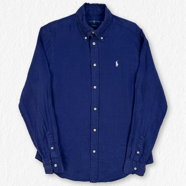 폴로 조지아셔츠 네이비