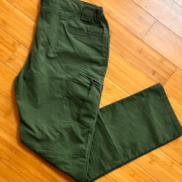 VINTAGE 택티컬 팬츠 9F9 SIZE L