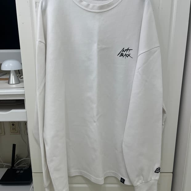 멧블랙 짐웨어 헬스 맨투맨 티셔츠