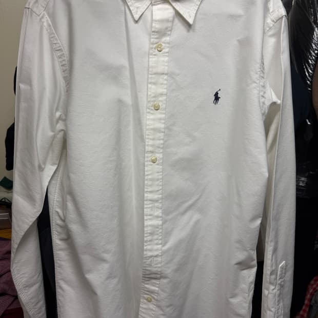 폴로 클래식핏 옥스포드 셔츠 L
