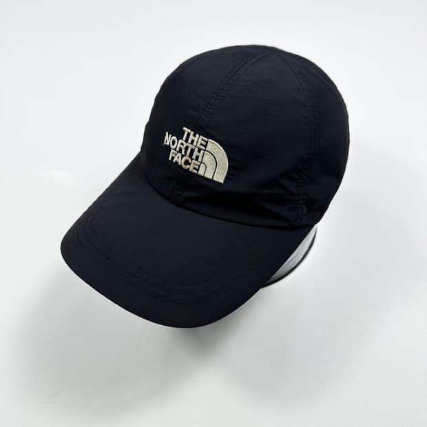 노스페이스 마운틴 블랙 우븐 볼캡 모자