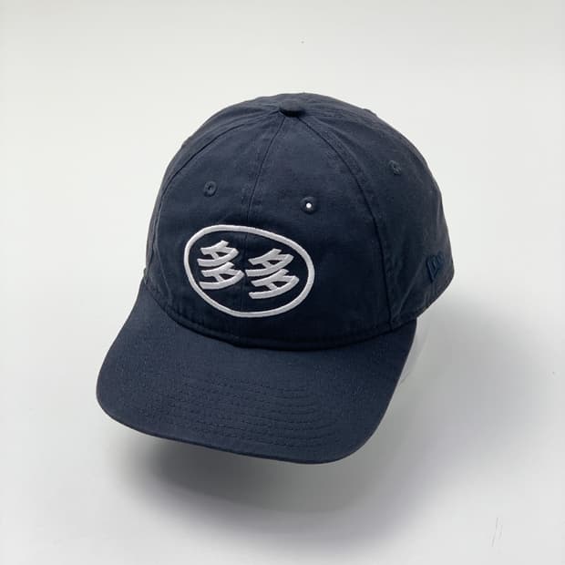 [OS/정품] 뉴에라 다다 자수 네이비 볼캡